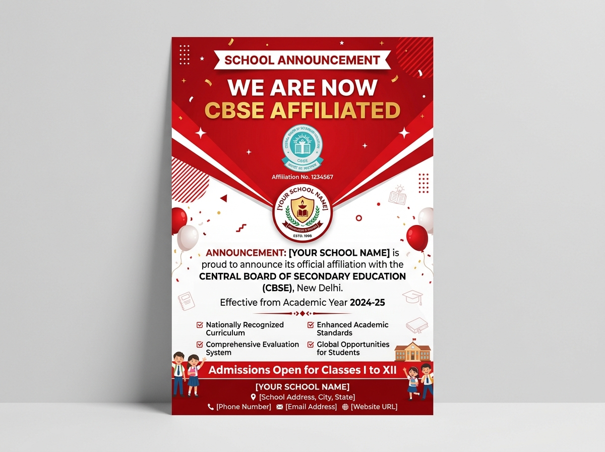 We are now CBSE affiliated!